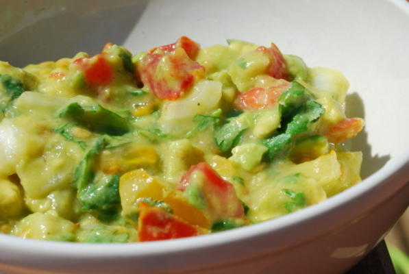 avocado tomatensalsa