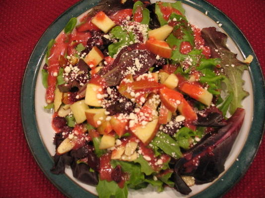 vrolijke bessensalade