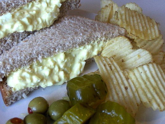 eiersalade voor broodjes