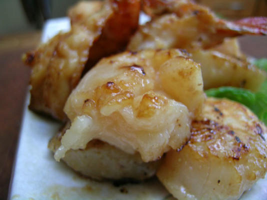drunken garnalenstijl snelle marinade