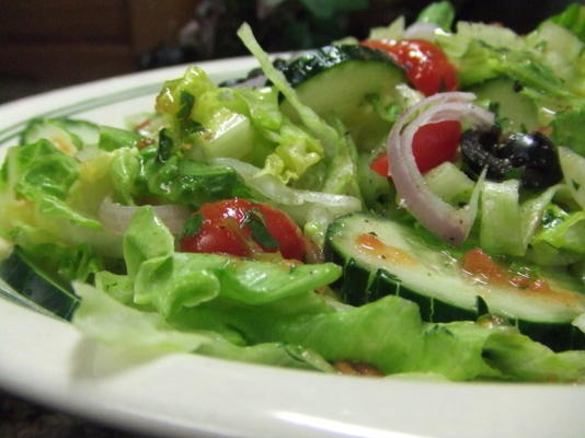 v's Mexicaanse salade