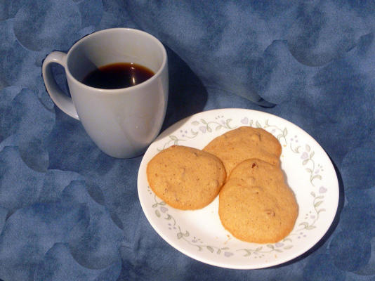 koffie drop cookies