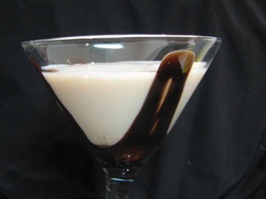 witte chocolade martini