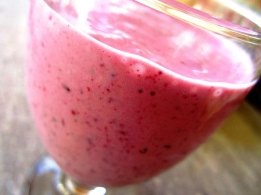 Blackberry-smoothies