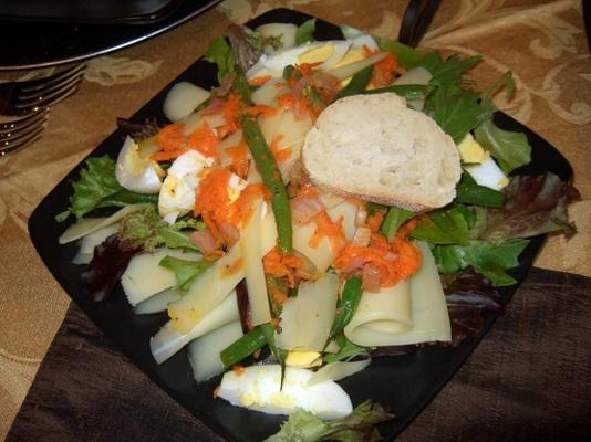 salade gruyandegrave; re de comtandegrave; giet deux