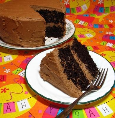 perfecte chocoladecake met één kom