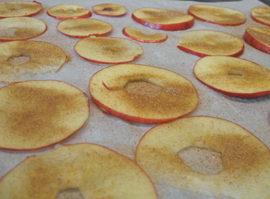 kaneel apple chips