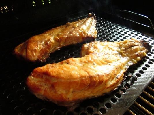 barbecue recepten met saus voor gegrilde vis
