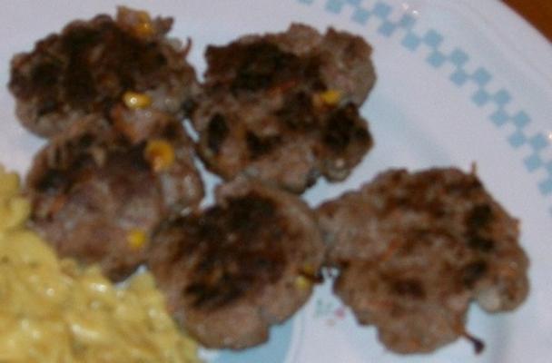 aussie rissoles