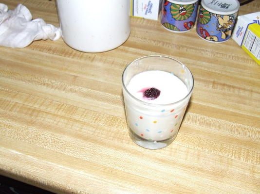 yoghurtmousse