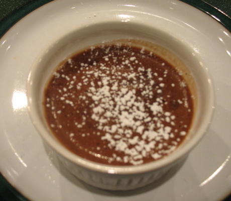 chocolade mascarpone pudding