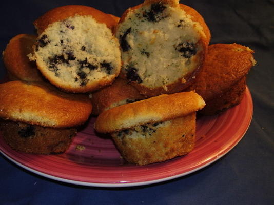 grammy mae's bosbessenmuffins