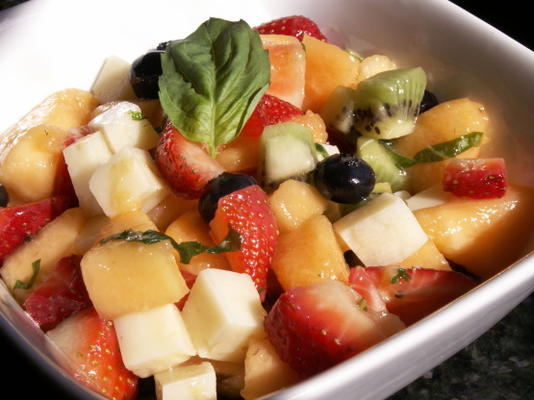 heerlijke fruit- en kaassalade