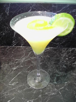 drievoudige oranje margarita