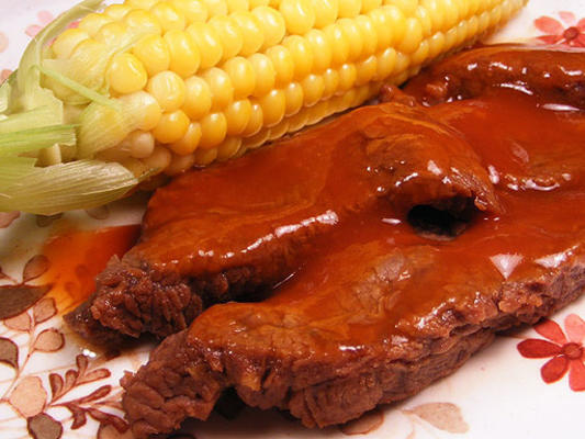 abrikozen barbecue saus