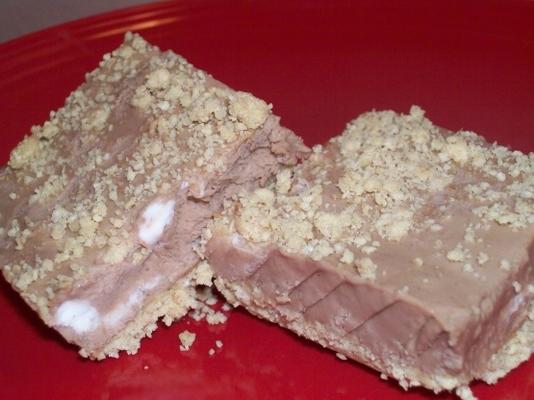 tante hazel's chocolade marshmallow-dessert