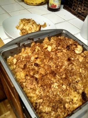 Crusted Macaroni en kaas