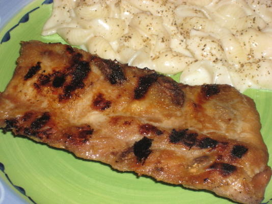 Hawaiiaanse marinade teriyaki