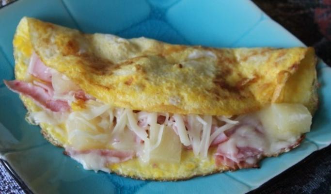 Hawaiiaanse omelet