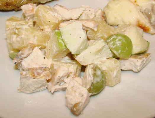 carol's chicken fruitsalade