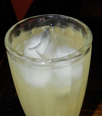 Cantaloupe Agua Fresca