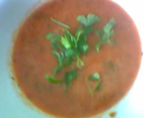 tomatenwortelsoep