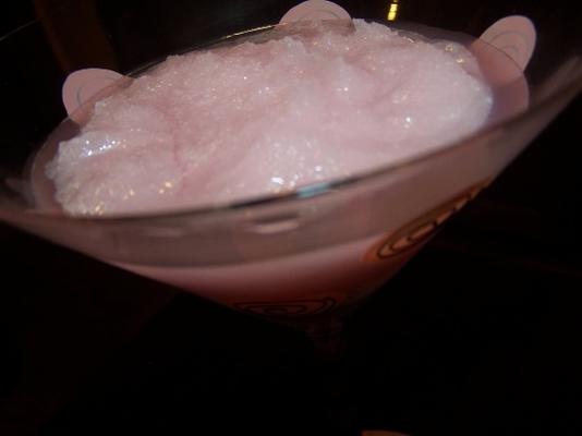 roze sauterne-cocktail