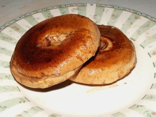 babypb en j bagel sandwiches