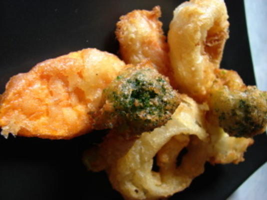 koekjesmix tempura groenten