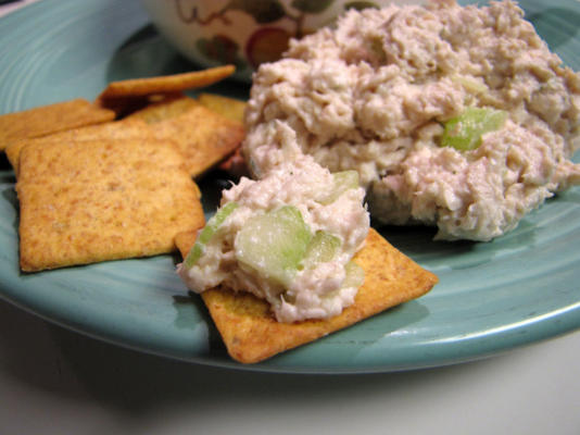 de kippensalade van de vreugde