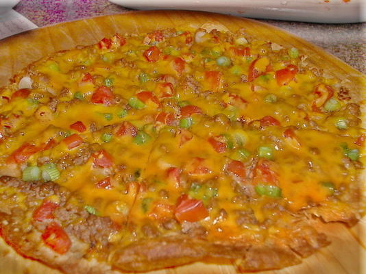 chi-chi's Mexicaanse pizza
