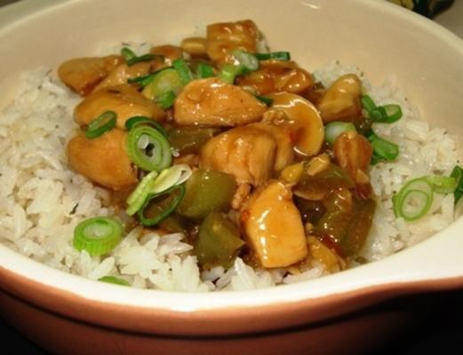 kung pao kip voor twee