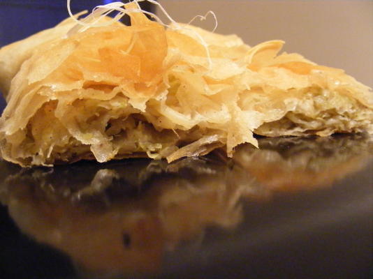 eenvoudige koolstrudel