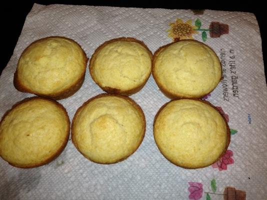 zoete cornbread-muffins