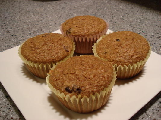 tarwezemelen muffins