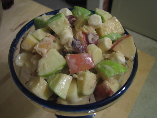 Kahlua appel salade