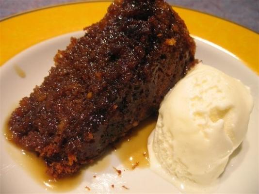 sticky date pudding (magnetron)