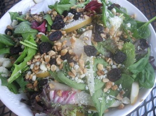 lente greens met esdoorn en mosterd dressing