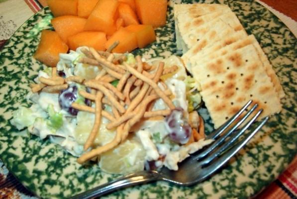 kippensalade voor een eindeloze zomer