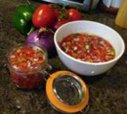 tomaten relish recept