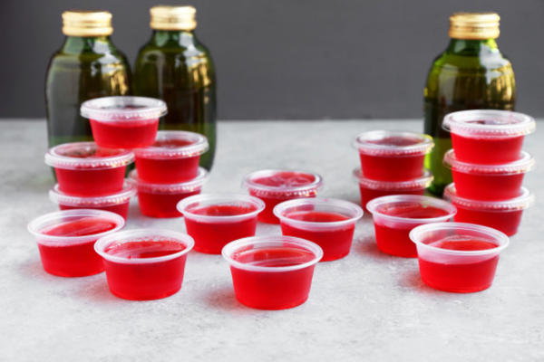 bier jello shots