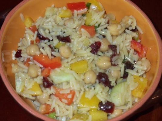 cranberry orzo salade