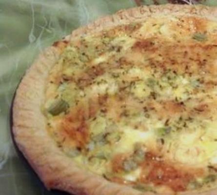 vaders favoriete stiltonquiche