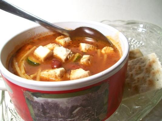 minestrone met tofu