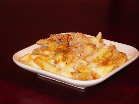 ben boston gebakken macaroni en kaas