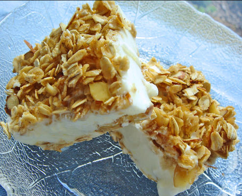 granola-ijsvierkanten