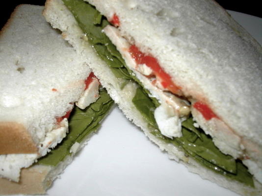 botanische sandwich