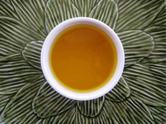 dieet groene thee citroenjello