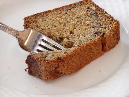 kaneel suiker bananenbrood