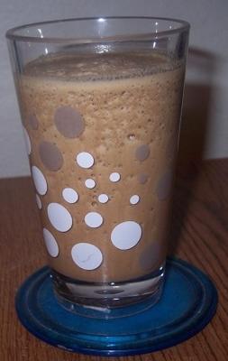 chocolade-koffie slushies